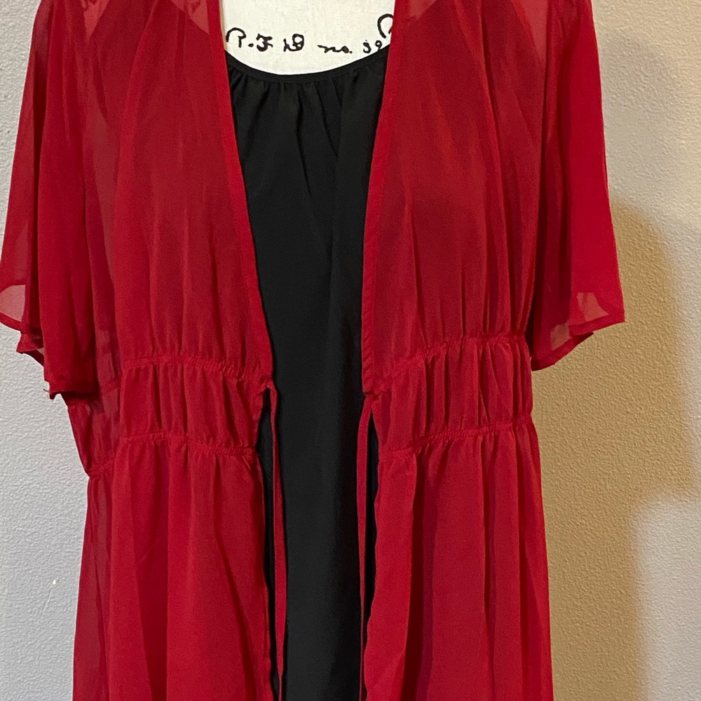 Red robe